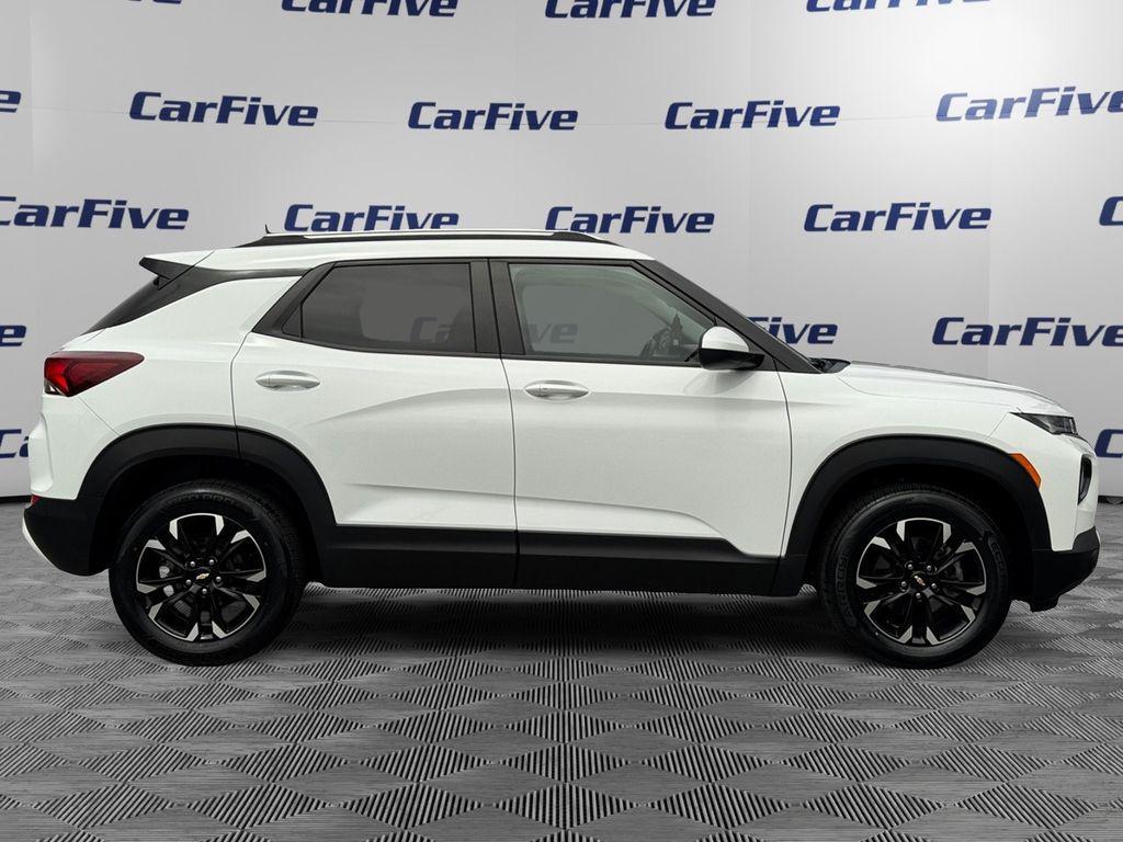 used 2021 Chevrolet TrailBlazer car, priced at $16,500