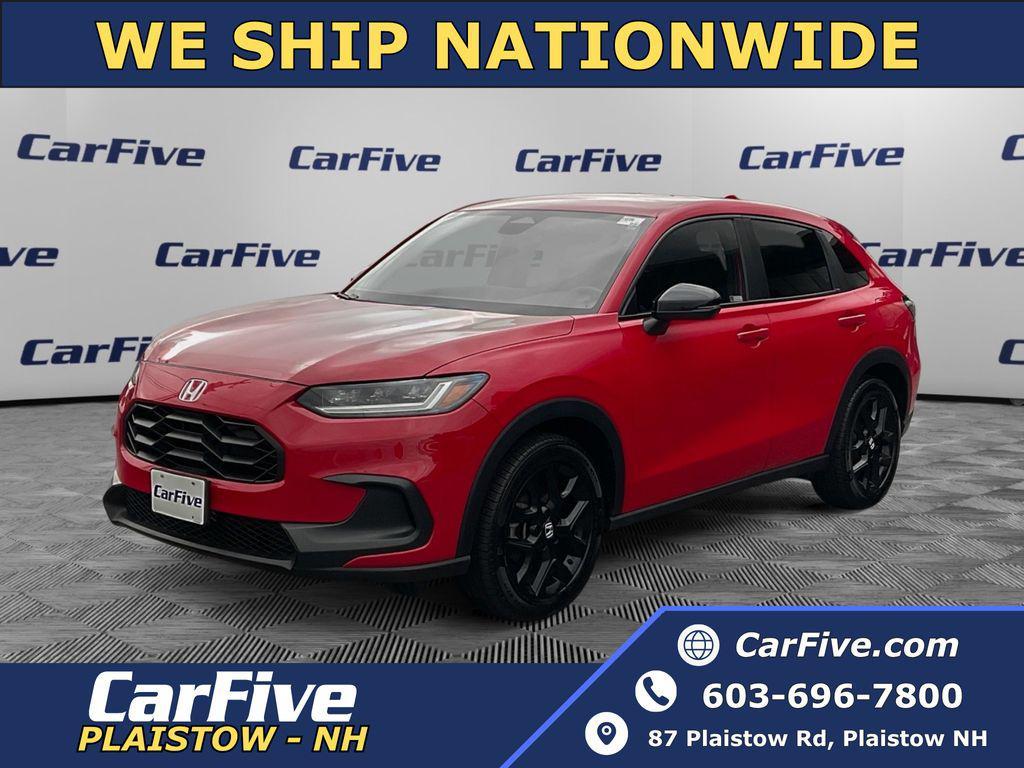 used 2023 Honda HR-V car, priced at $27,895