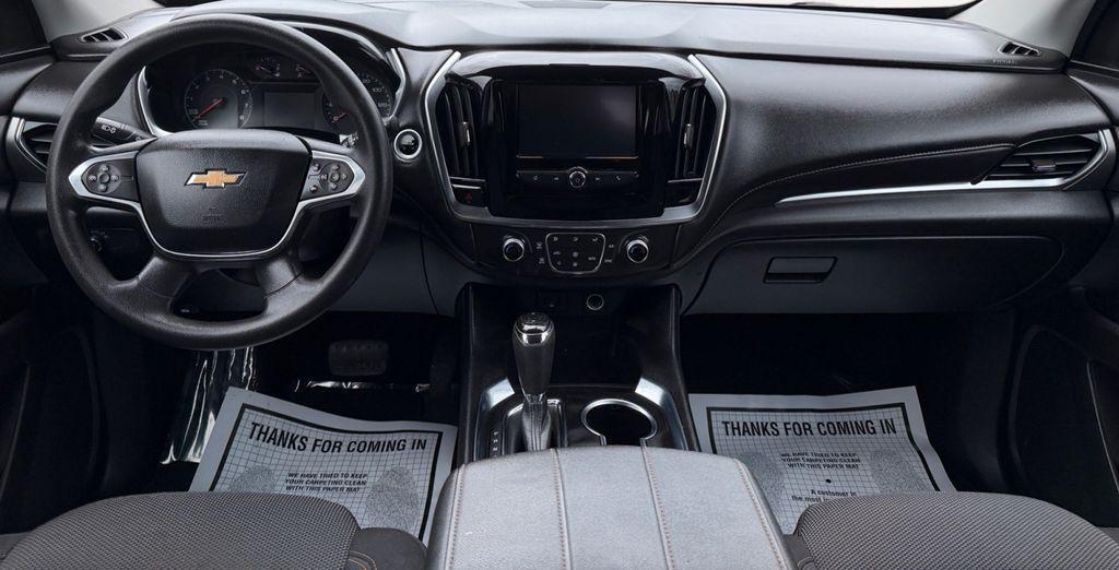used 2018 Chevrolet Traverse car, priced at $15,000