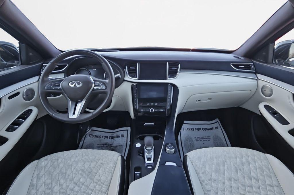 used 2022 INFINITI QX50 car, priced at $27,000
