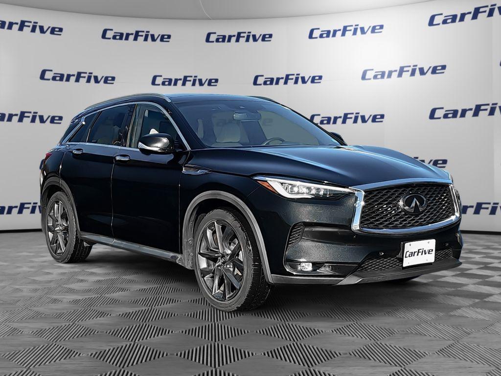 used 2022 INFINITI QX50 car, priced at $27,000