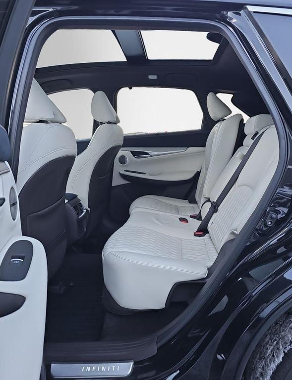 used 2022 INFINITI QX50 car, priced at $27,000