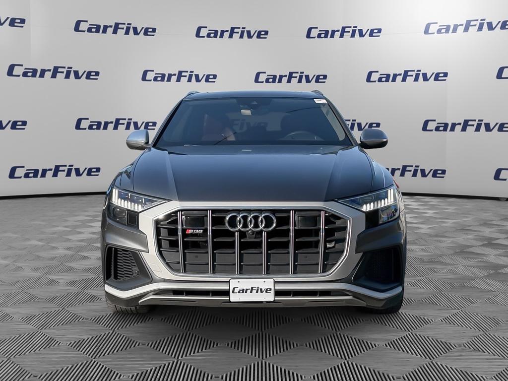 used 2020 Audi SQ8 car, priced at $44,000