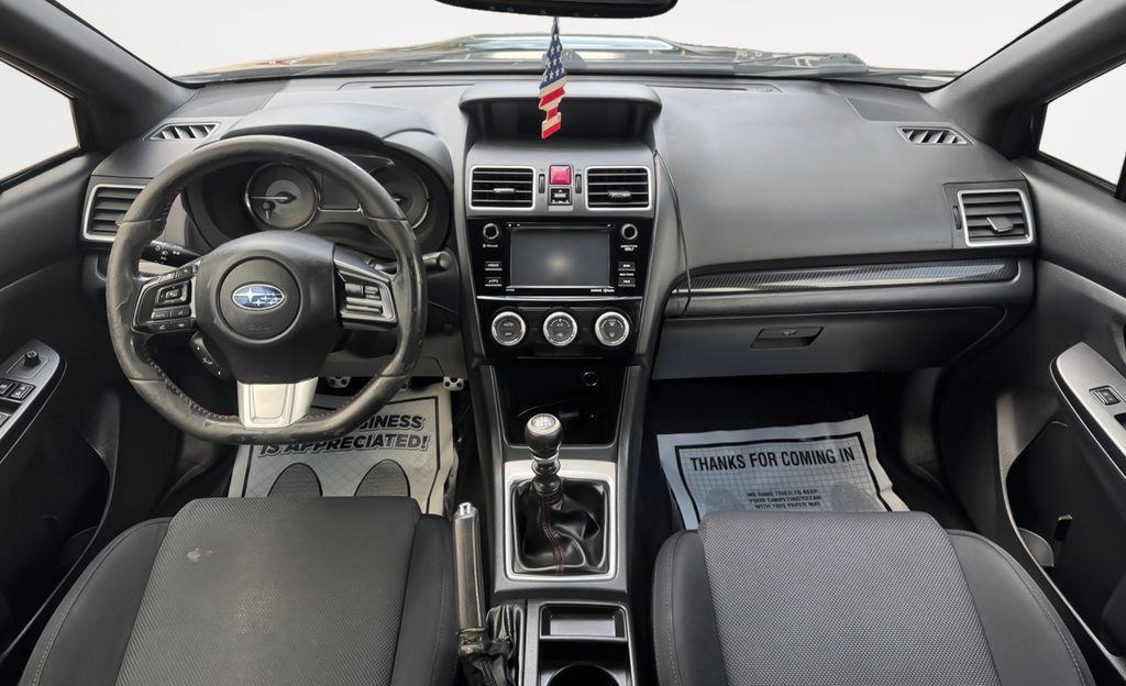 used 2016 Subaru WRX car, priced at $13,000