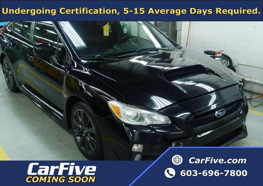 used 2016 Subaru WRX car, priced at $13,000