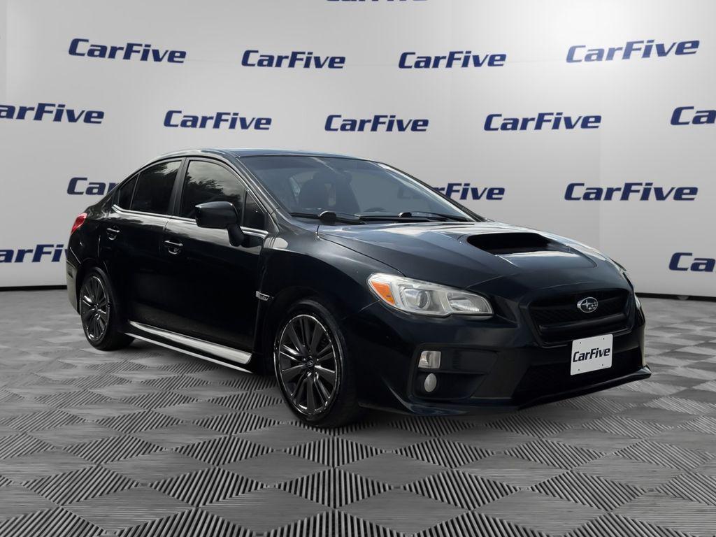 used 2016 Subaru WRX car, priced at $13,000