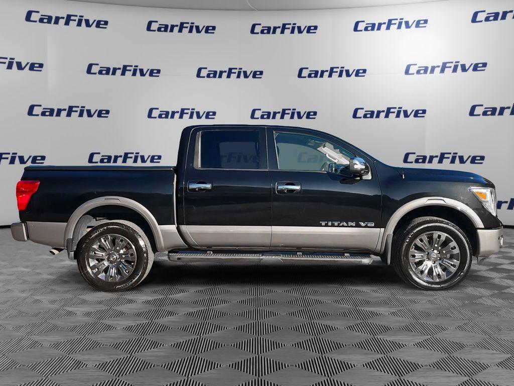used 2018 Nissan Titan car, priced at $23,900