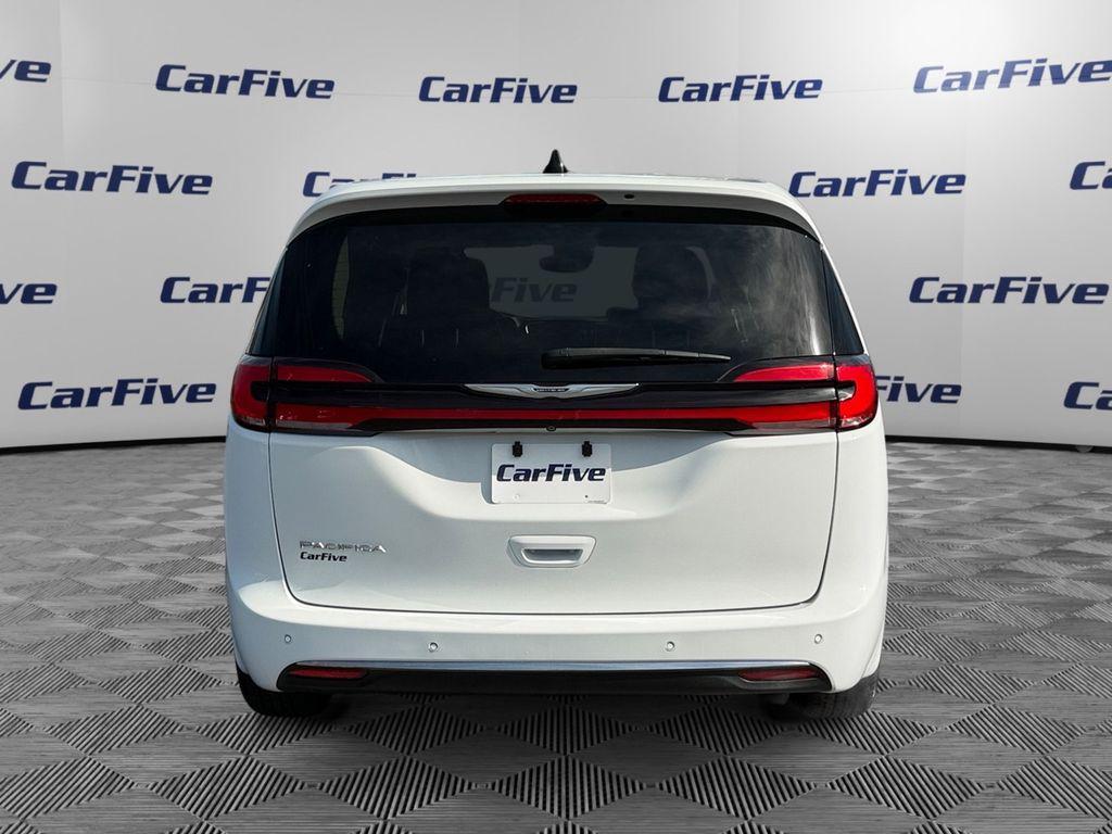 used 2023 Chrysler Pacifica car, priced at $24,600