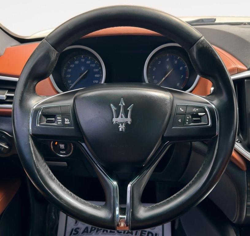 used 2016 Maserati Ghibli car, priced at $11,900