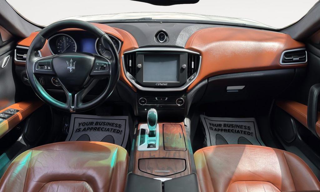 used 2016 Maserati Ghibli car, priced at $11,900