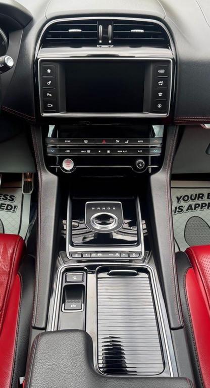 used 2018 Jaguar F-PACE car, priced at $18,700