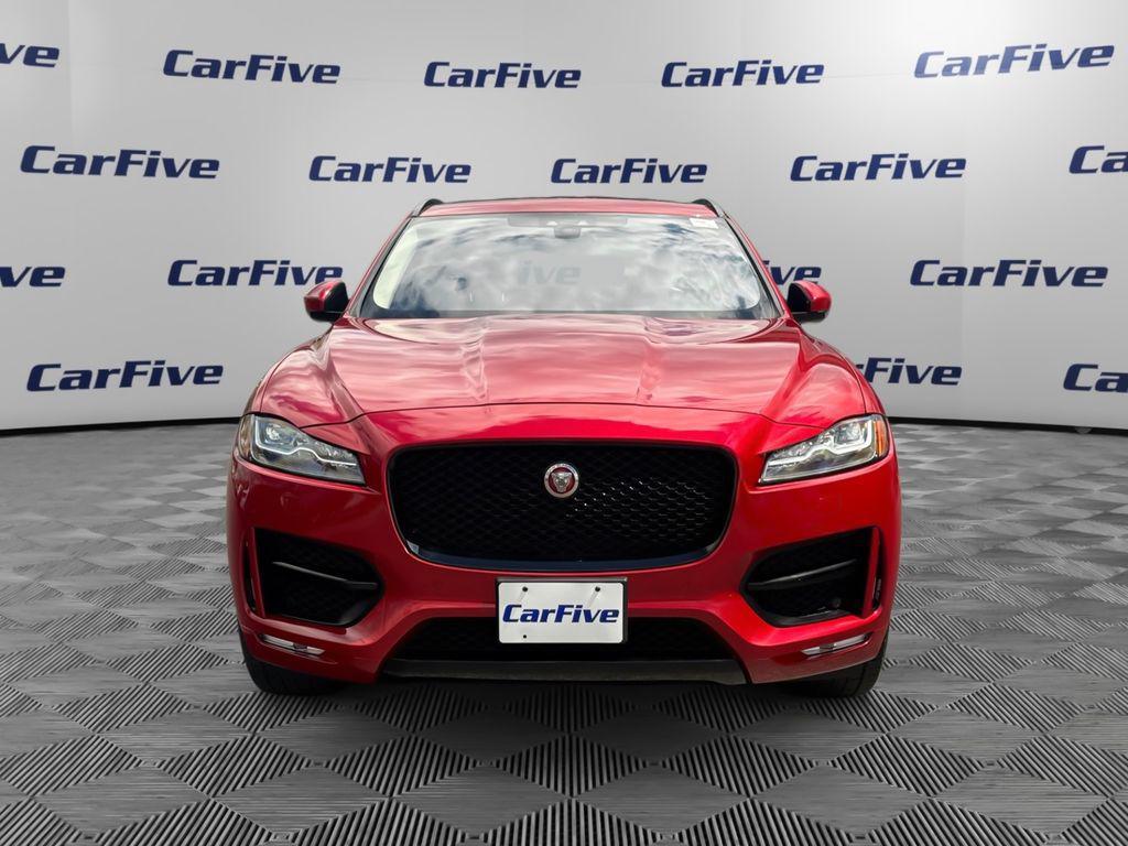 used 2018 Jaguar F-PACE car, priced at $18,700