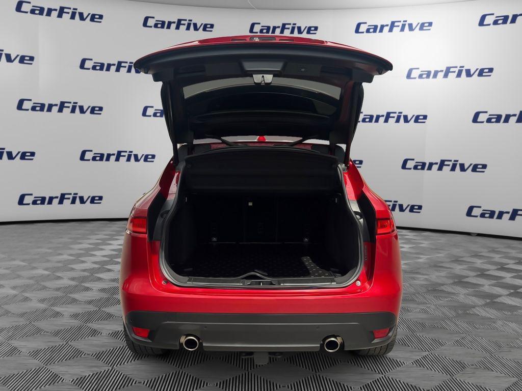 used 2018 Jaguar F-PACE car, priced at $18,700