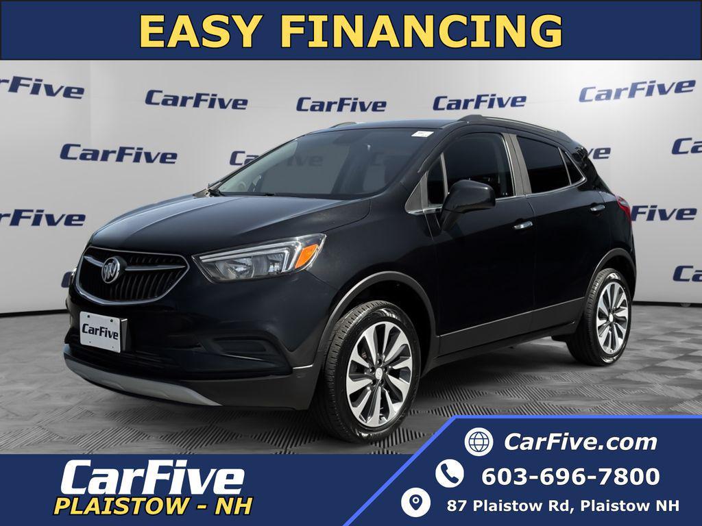 used 2021 Buick Encore car, priced at $16,500