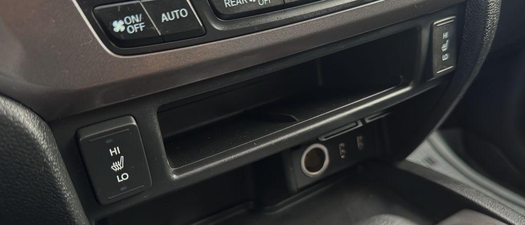 2016 Gray Honda Pilot