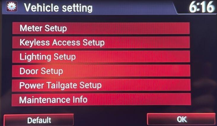 2016 Gray Honda Pilot