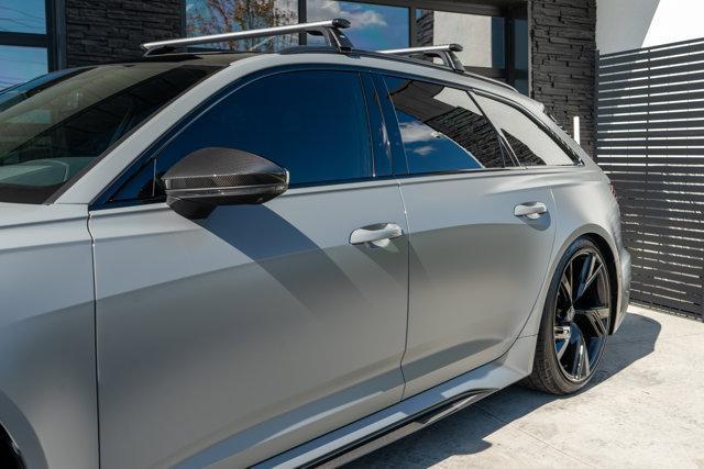 used 2021 Audi RS 6 Avant car, priced at $109,950
