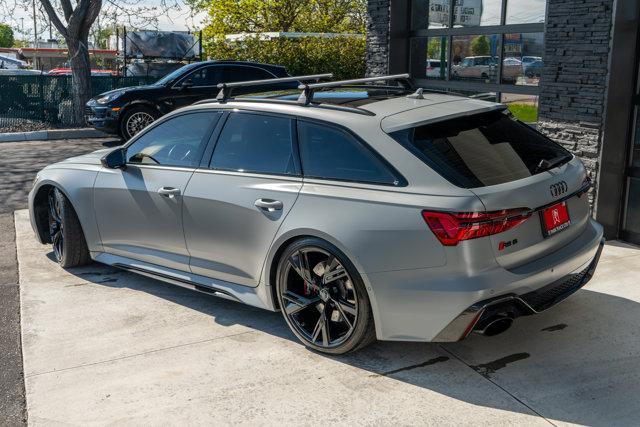 used 2021 Audi RS 6 Avant car, priced at $109,950