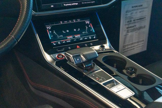 used 2021 Audi RS 6 Avant car, priced at $109,950