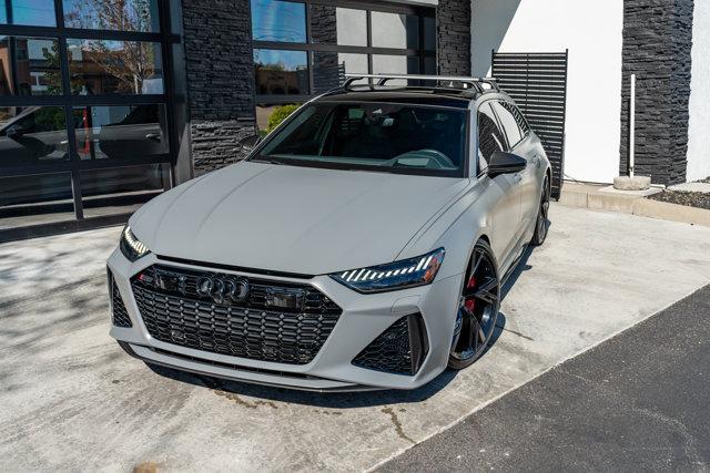 used 2021 Audi RS 6 Avant car, priced at $109,950