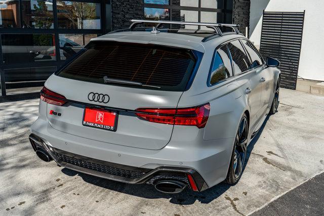 used 2021 Audi RS 6 Avant car, priced at $109,950