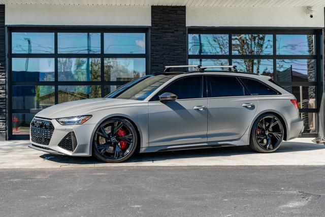 used 2021 Audi RS 6 Avant car, priced at $109,950