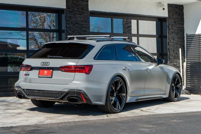 used 2021 Audi RS 6 Avant car, priced at $109,950