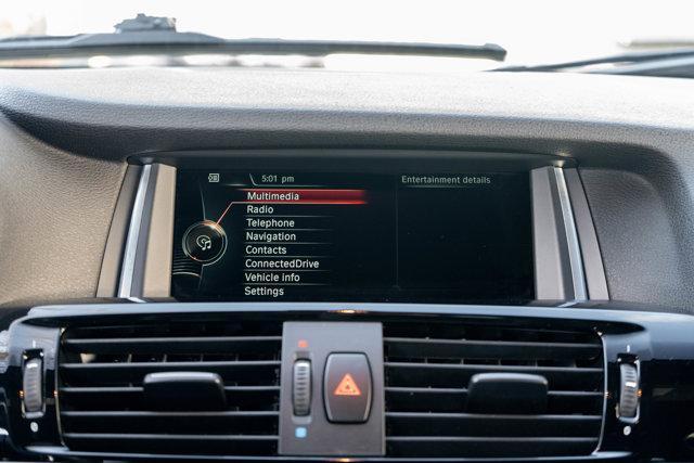 used 2015 BMW X3 car, priced at $15,950