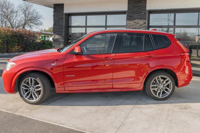 used 2015 BMW X3 car, priced at $15,950