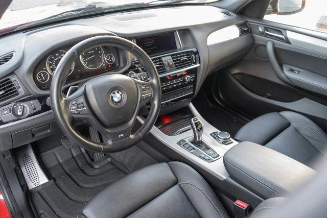 used 2015 BMW X3 car, priced at $15,950