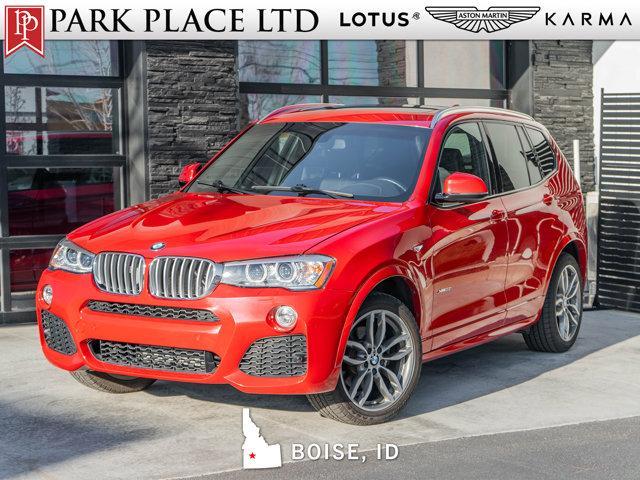 used 2015 BMW X3 car, priced at $15,950
