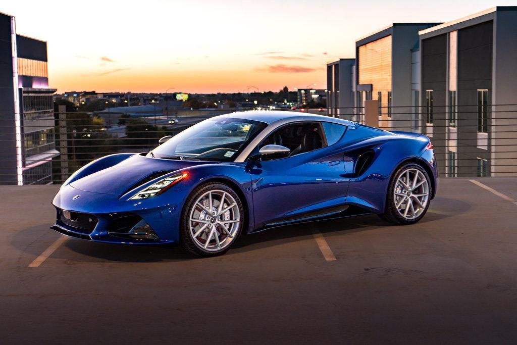 used 2026 Lotus Emira car, priced at $124,595