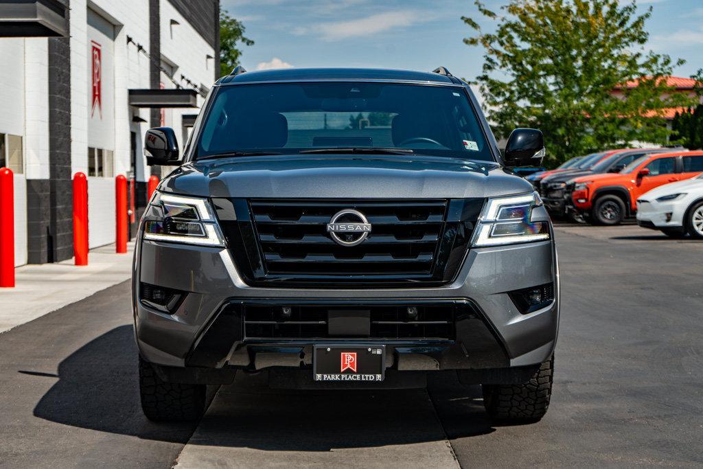 used 2024 Nissan Armada car, priced at $50,150