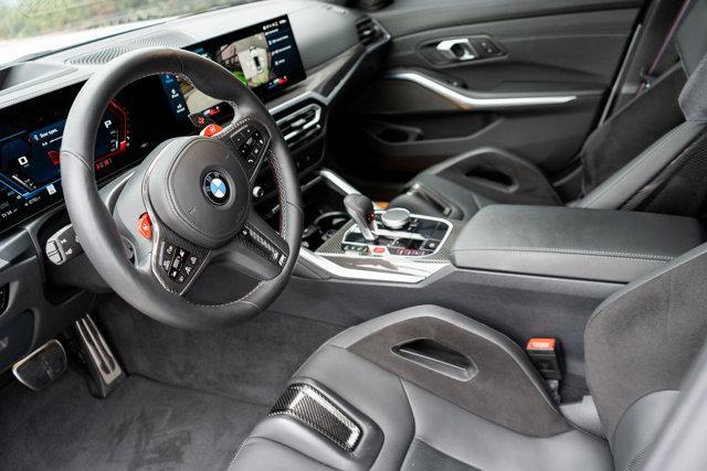 used 2024 BMW M3 car, priced at $97,950