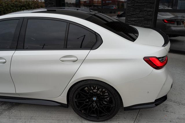 used 2024 BMW M3 car, priced at $97,950
