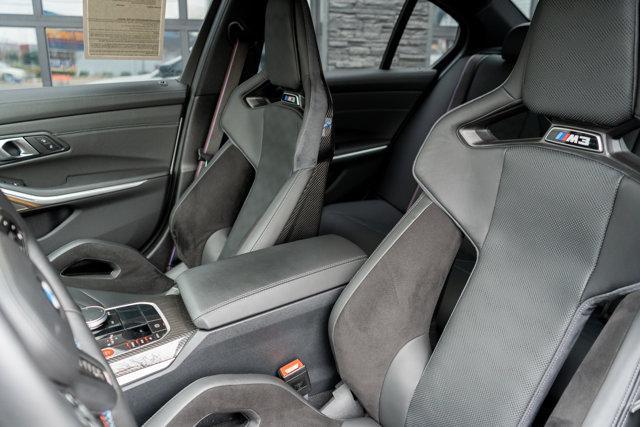 used 2024 BMW M3 car, priced at $97,950
