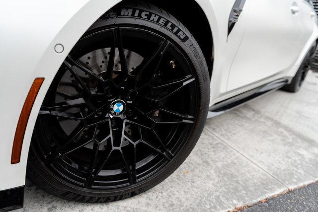 used 2024 BMW M3 car, priced at $97,950