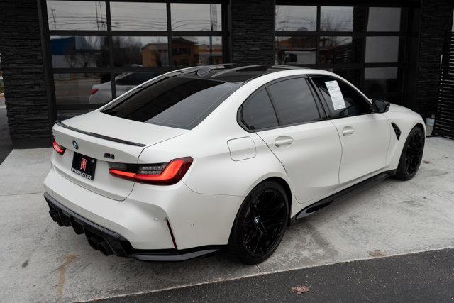 used 2024 BMW M3 car, priced at $97,950