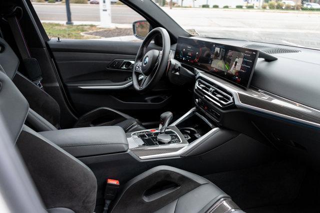 used 2024 BMW M3 car, priced at $97,950