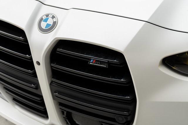 used 2024 BMW M3 car, priced at $97,950