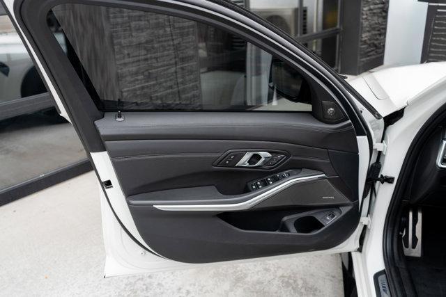 used 2024 BMW M3 car, priced at $97,950