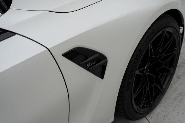 used 2024 BMW M3 car, priced at $97,950