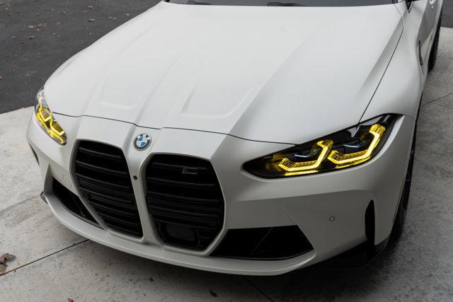used 2024 BMW M3 car, priced at $97,950