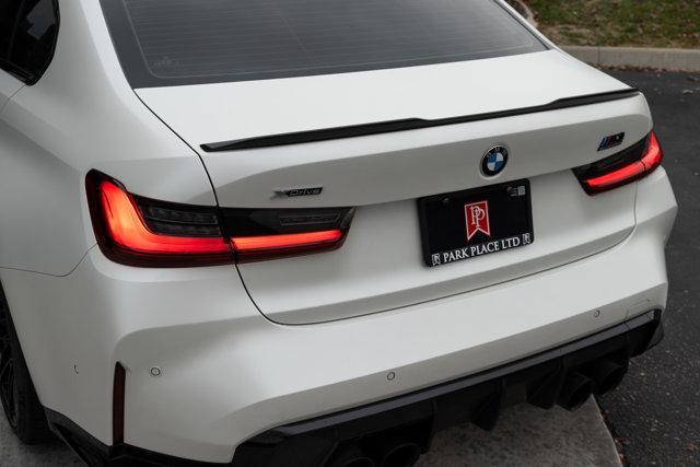 used 2024 BMW M3 car, priced at $97,950