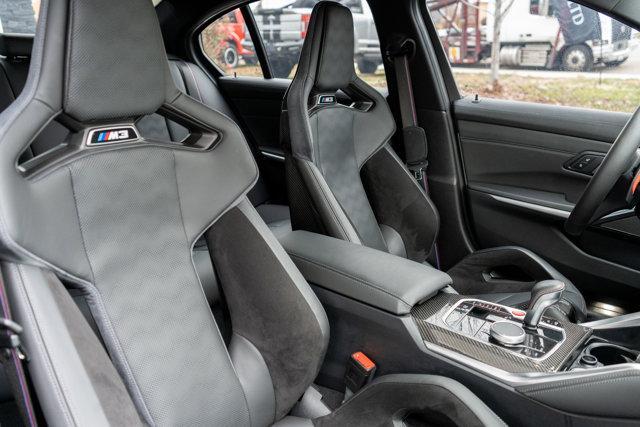 used 2024 BMW M3 car, priced at $97,950