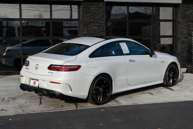 used 2023 Mercedes-Benz AMG E 53 car, priced at $74,950
