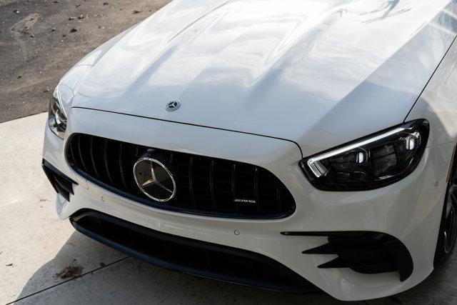 used 2023 Mercedes-Benz AMG E 53 car, priced at $74,950
