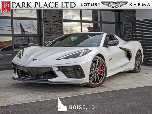 used 2023 Chevrolet Corvette car, priced at $82,950
