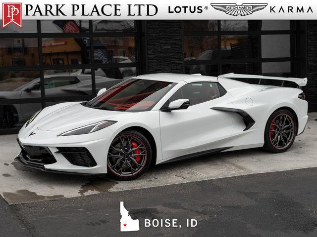 used 2024 Chevrolet Corvette car, priced at $84,950