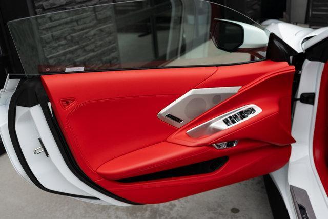 used 2024 Chevrolet Corvette car, priced at $84,950